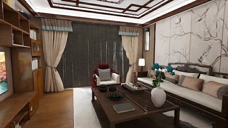 玖歌吖-春申假日风景99-2-装修设计方案