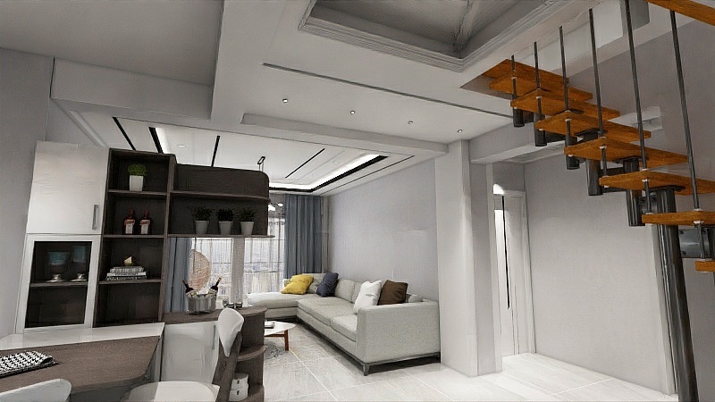 蓝森林2114-东三环金色交响花园冯姐姐-装修设计方案