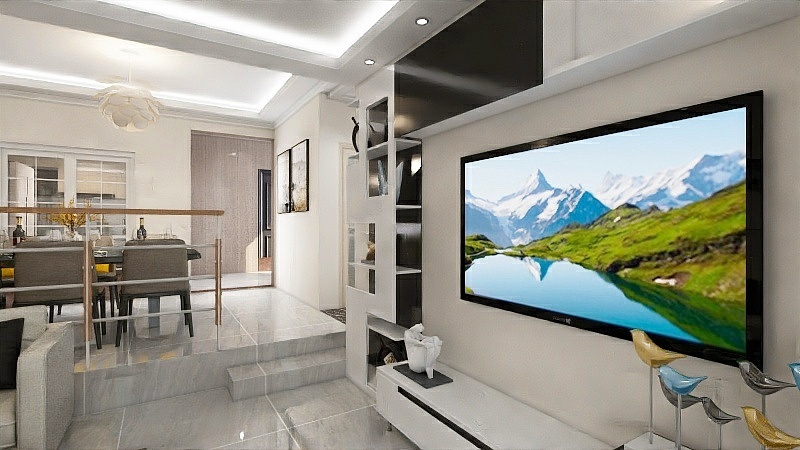 匠鼎装饰1-汇星名庭户型-装修设计方案