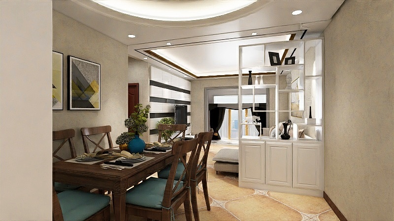 金龟子老张-江上城39-23-6-装修设计方案