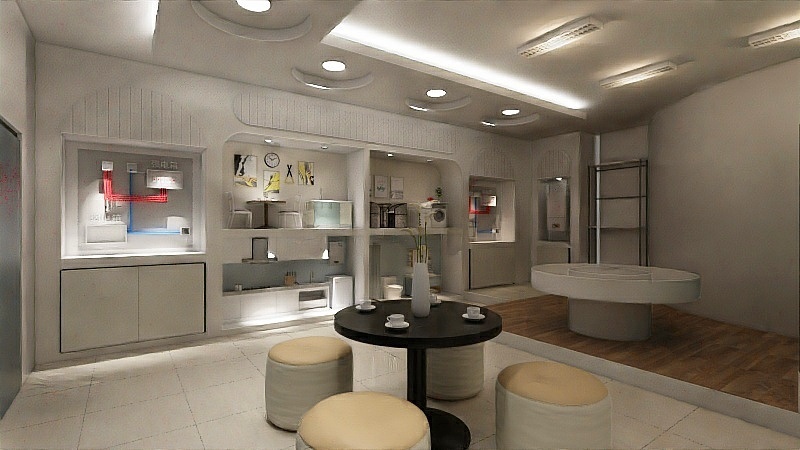 佟云帆-PPR 水管展厅-装修设计方案