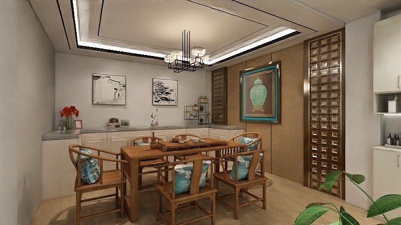 吴卫彪-平面图1-装修设计方案