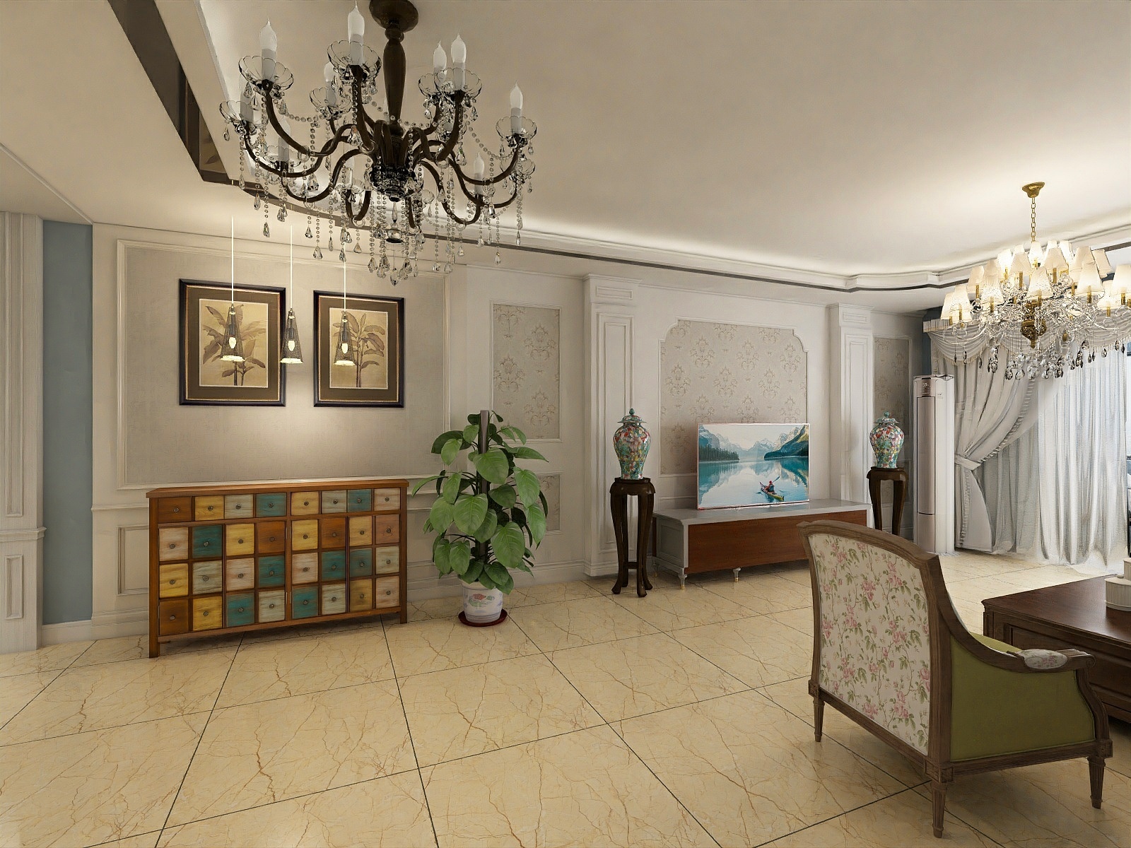 装饰全案设计徐-200平户型图-副本-装修设计方案