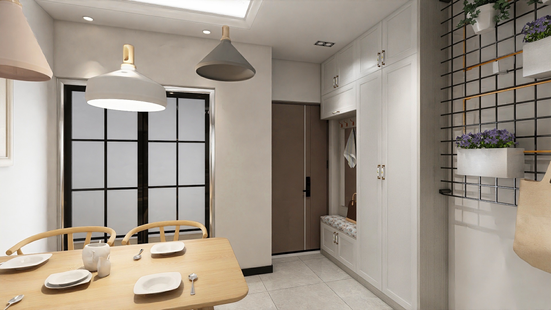 追求66-混搭-装修设计方案