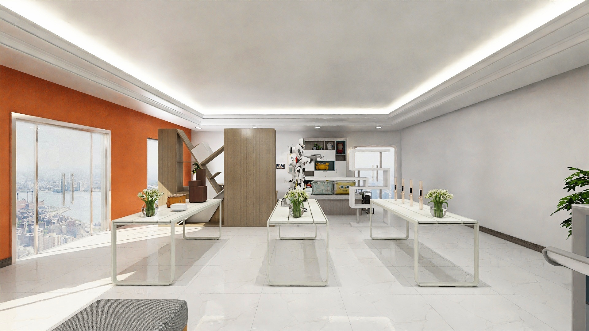 hilisense-来凤联通智能化营业厅-装修设计方案