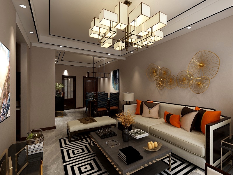 152****8038aoGR-和平上东31号楼1.2单元2户型新中式-装修设计方案