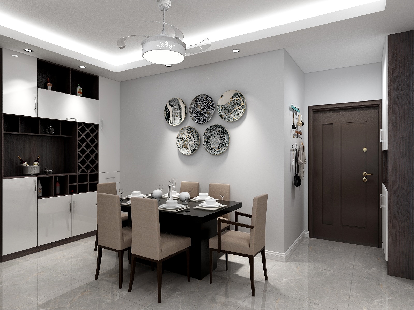 伊恋全屋定制青白江店-刘继波全屋定制18030515991-莱1204何女士-装修设计方案