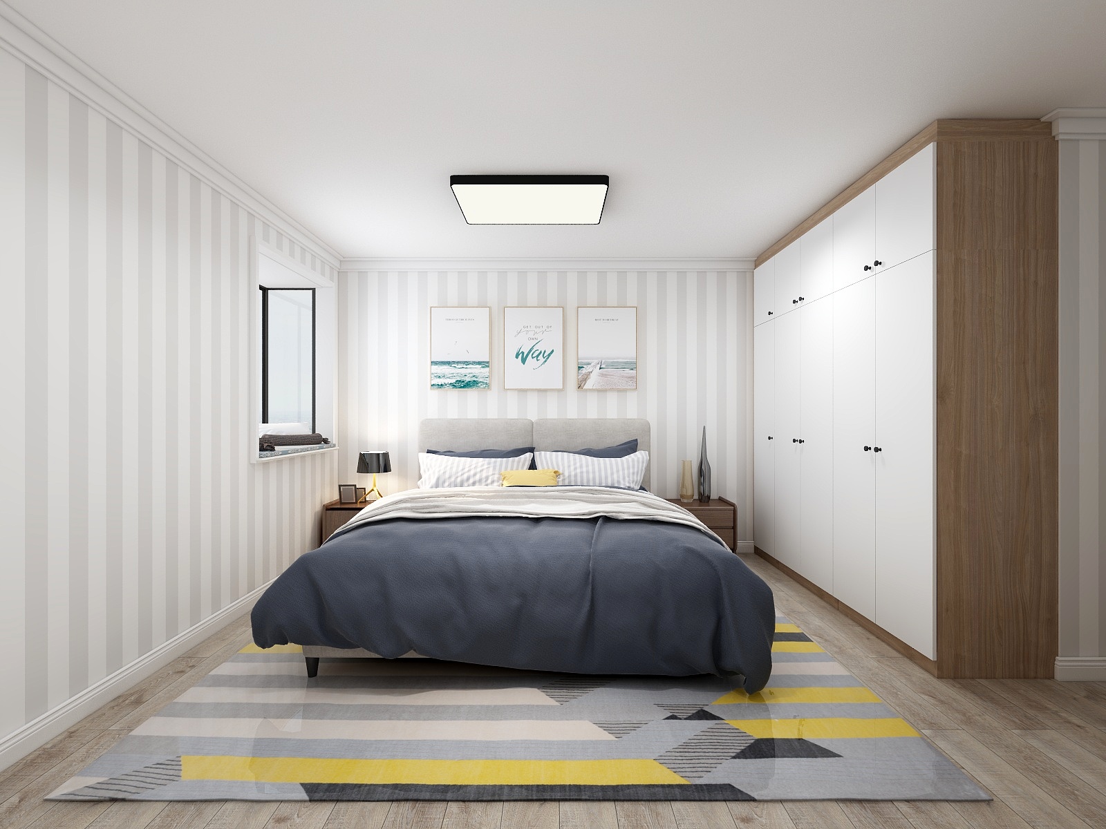 JochenCarl-同科D8-2-1403-装修设计方案