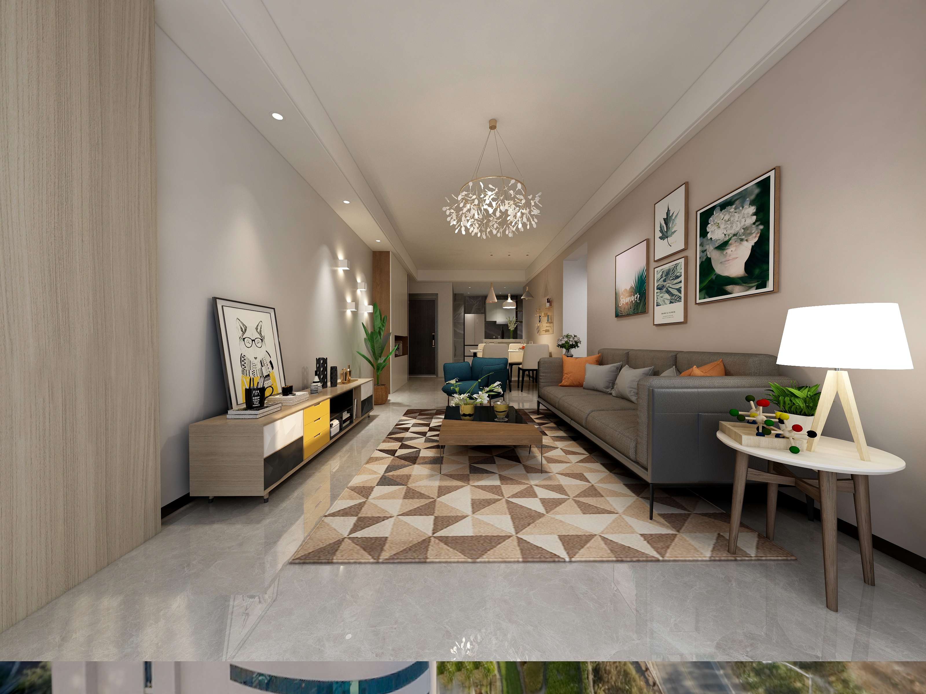 188****3900kqNe-珑禧雅苑赵先生-装修设计方案