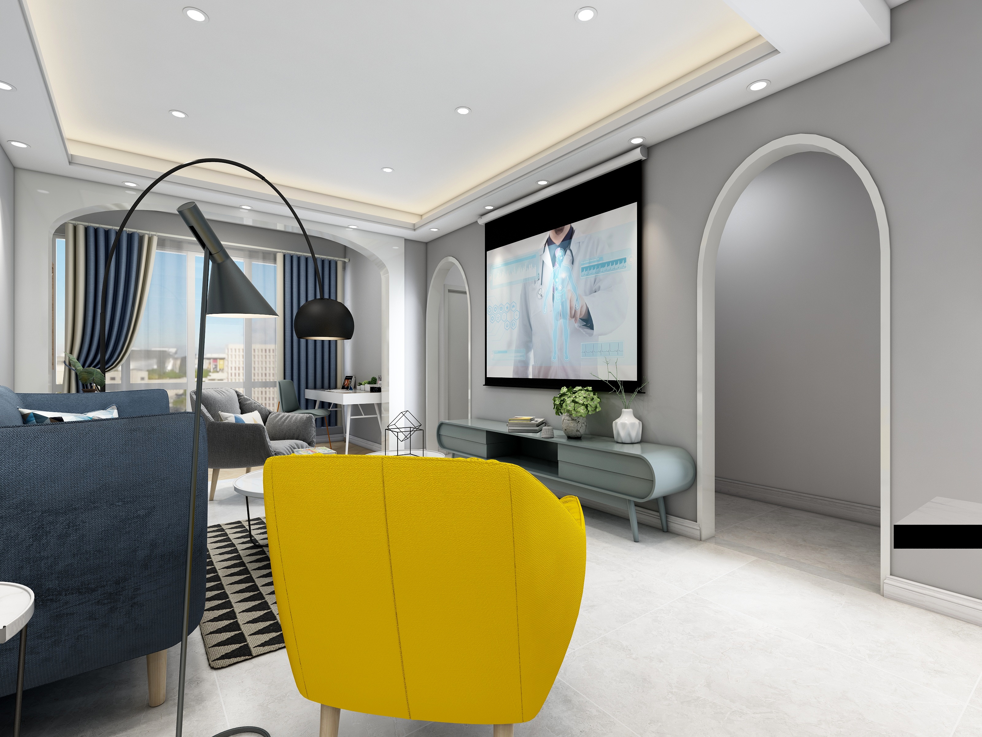 芦苇酱-新手作业1-装修设计方案