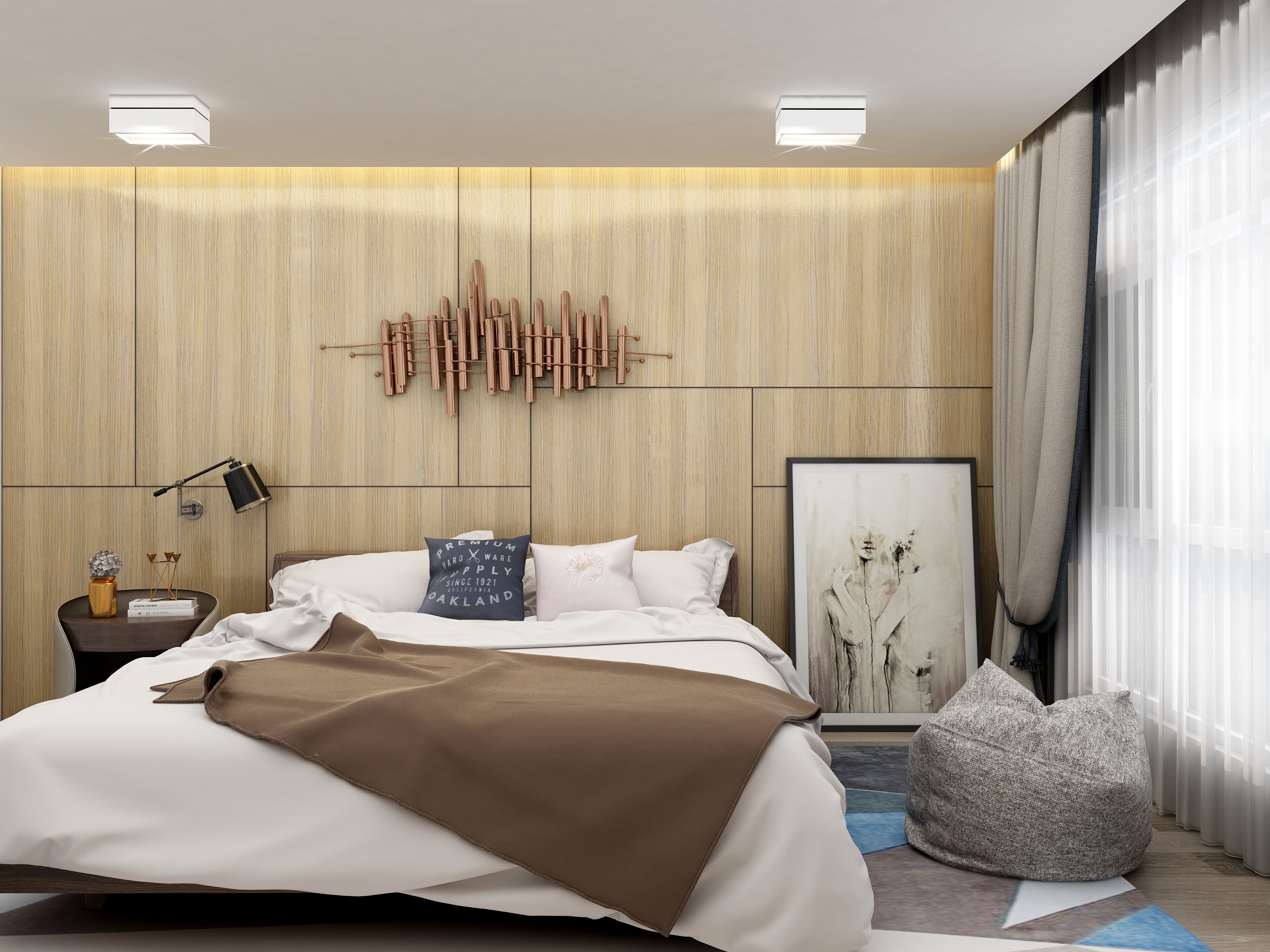 梁康栋-万科时一区-装修设计方案