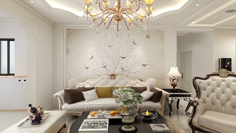 段红伟-简欧-装修设计方案