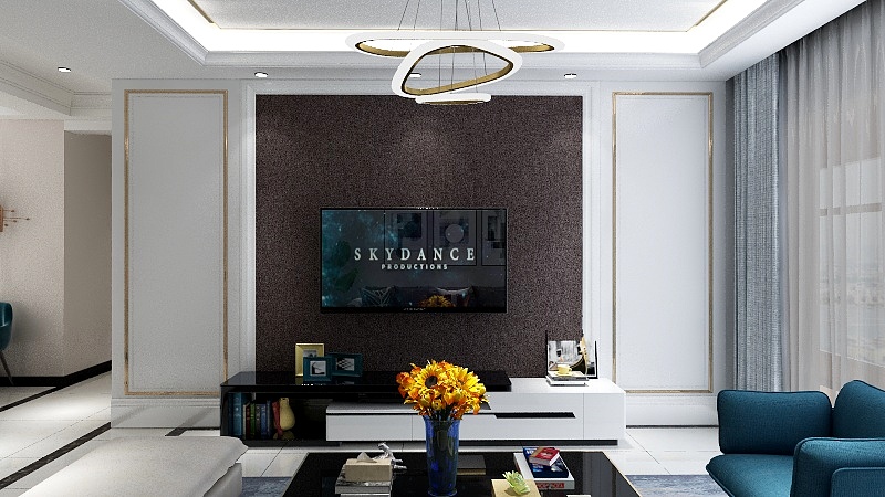 李亚梅呢-岳霞博悦城-装修设计方案