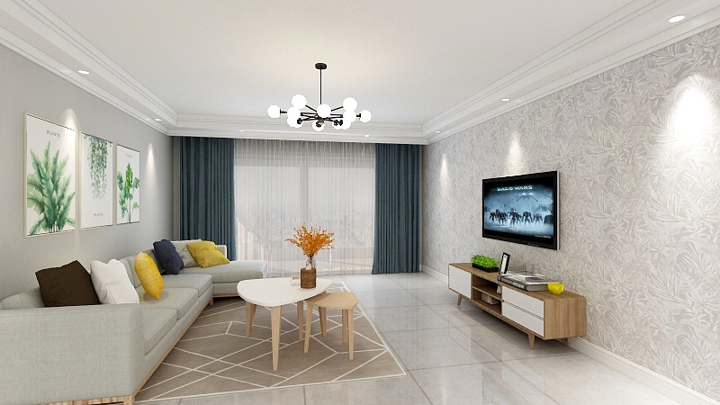 兴化玉兰设计师-文景园19-1-101-装修设计方案