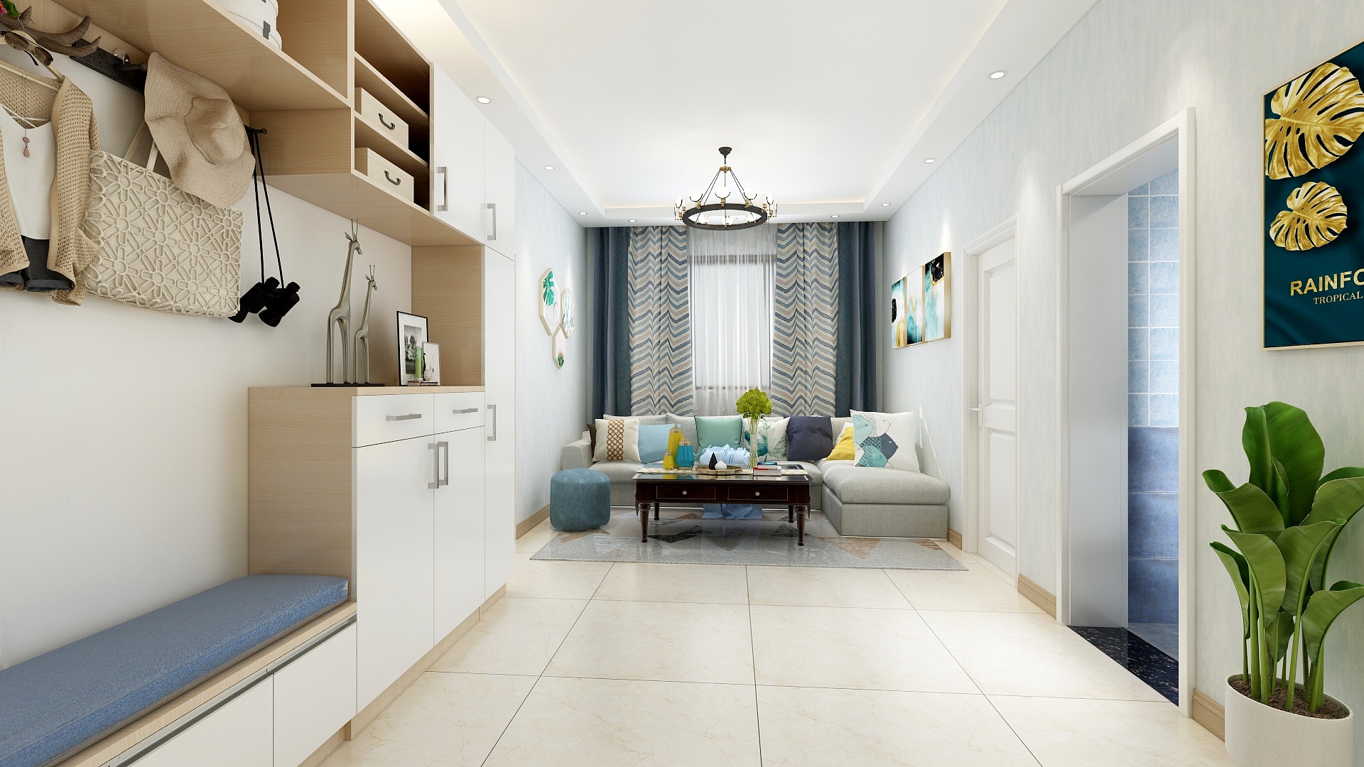 郑州室内设计师-棉纺路-装修设计方案