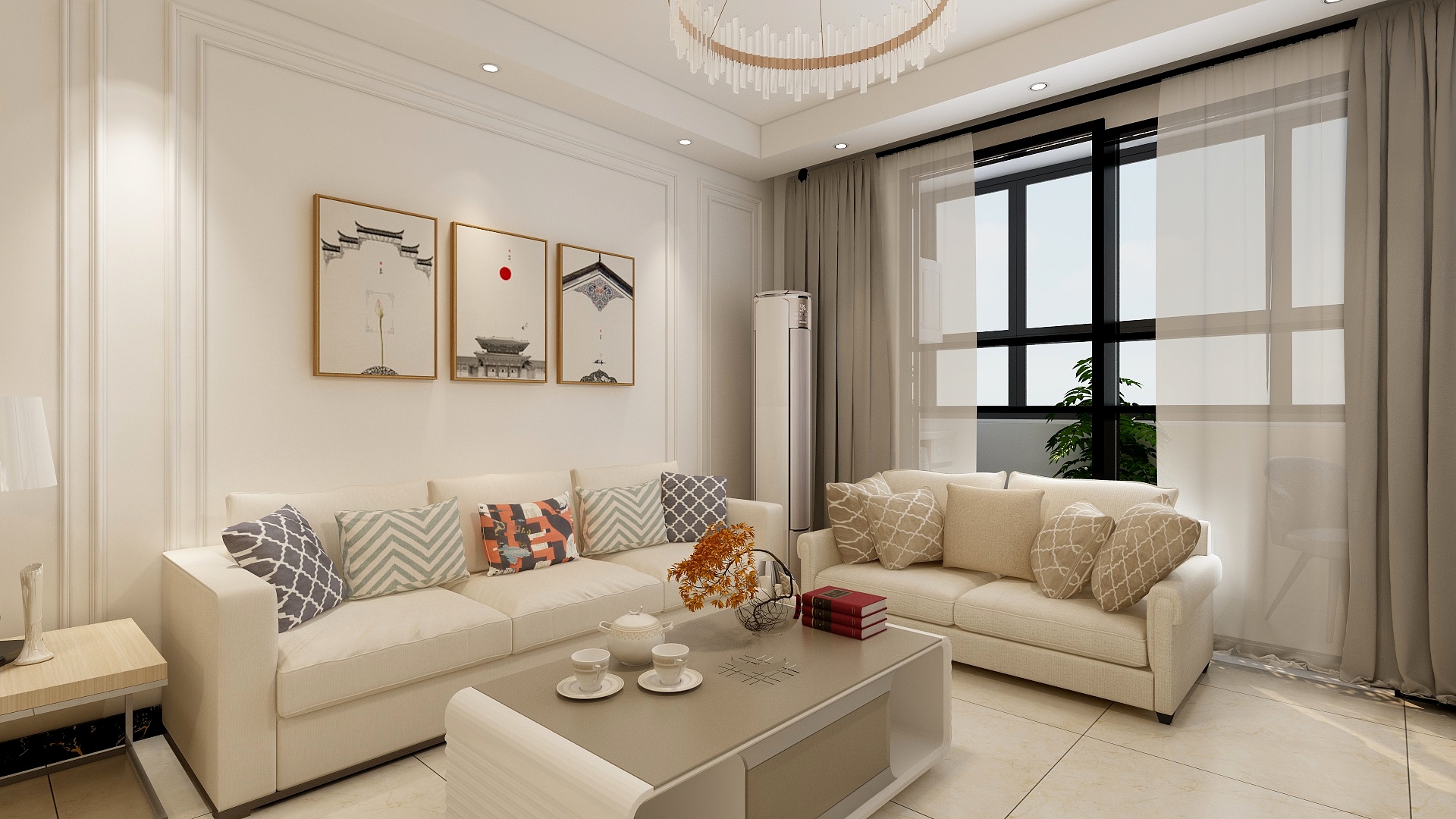 令令梦-天途 易居-装修设计方案