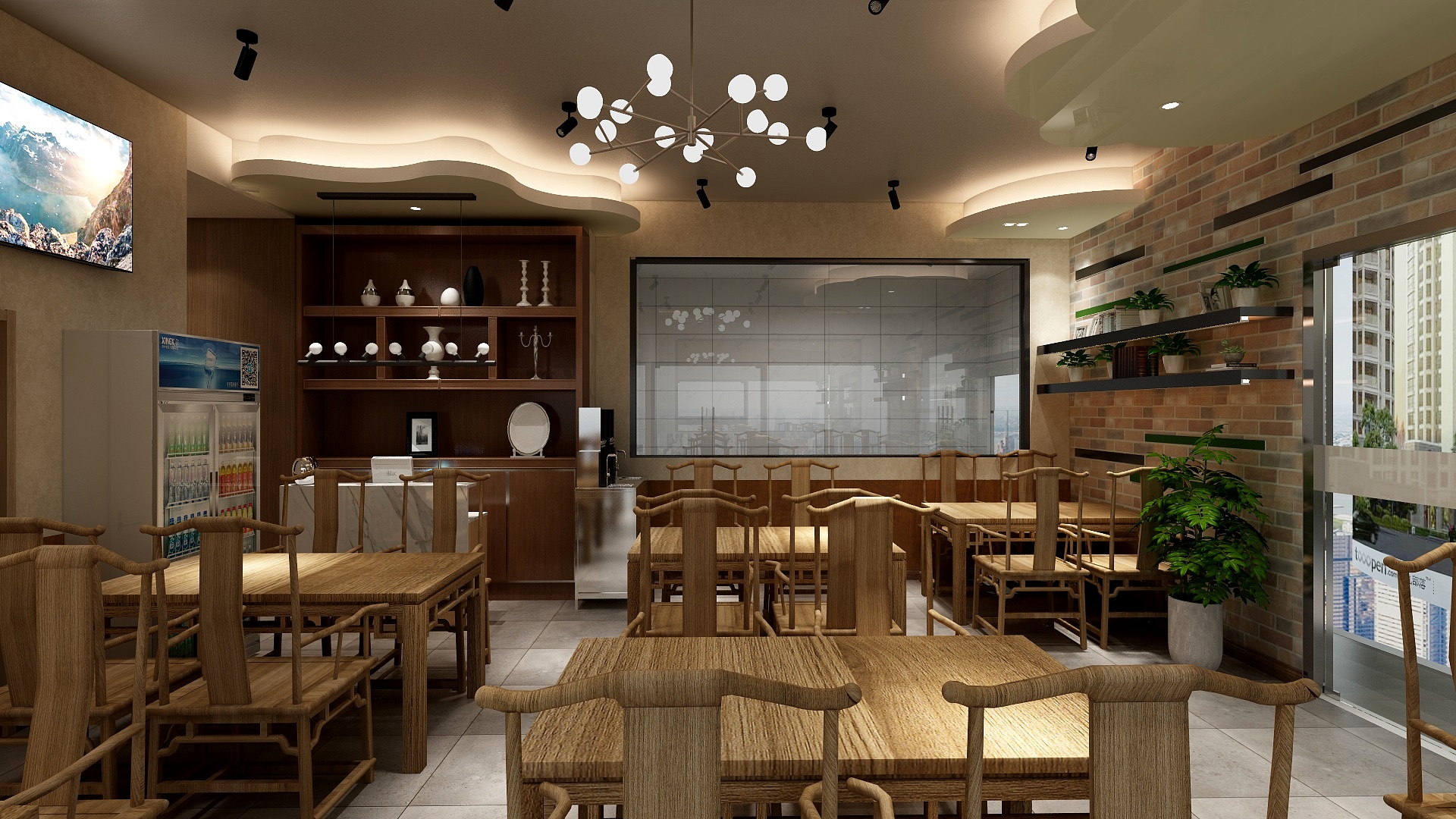 HK装饰-未命名户型图-装修设计方案