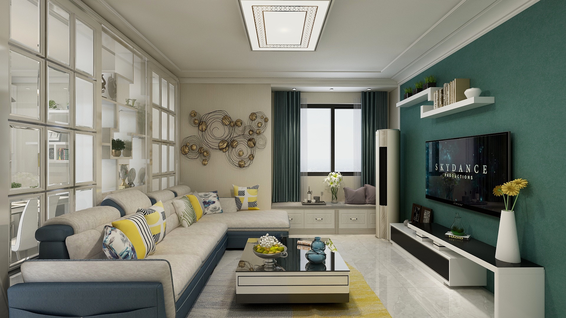 王玉雲-托斯卡纳小区-装修设计方案