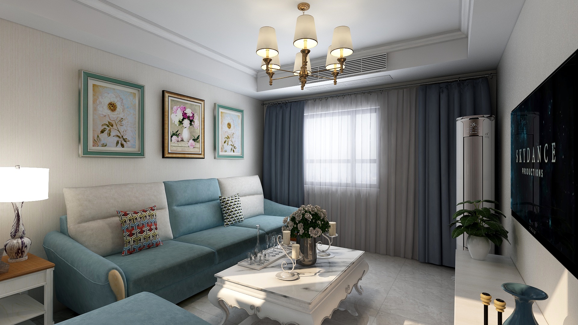 应应应YYY-润泰3期84简欧-装修设计方案