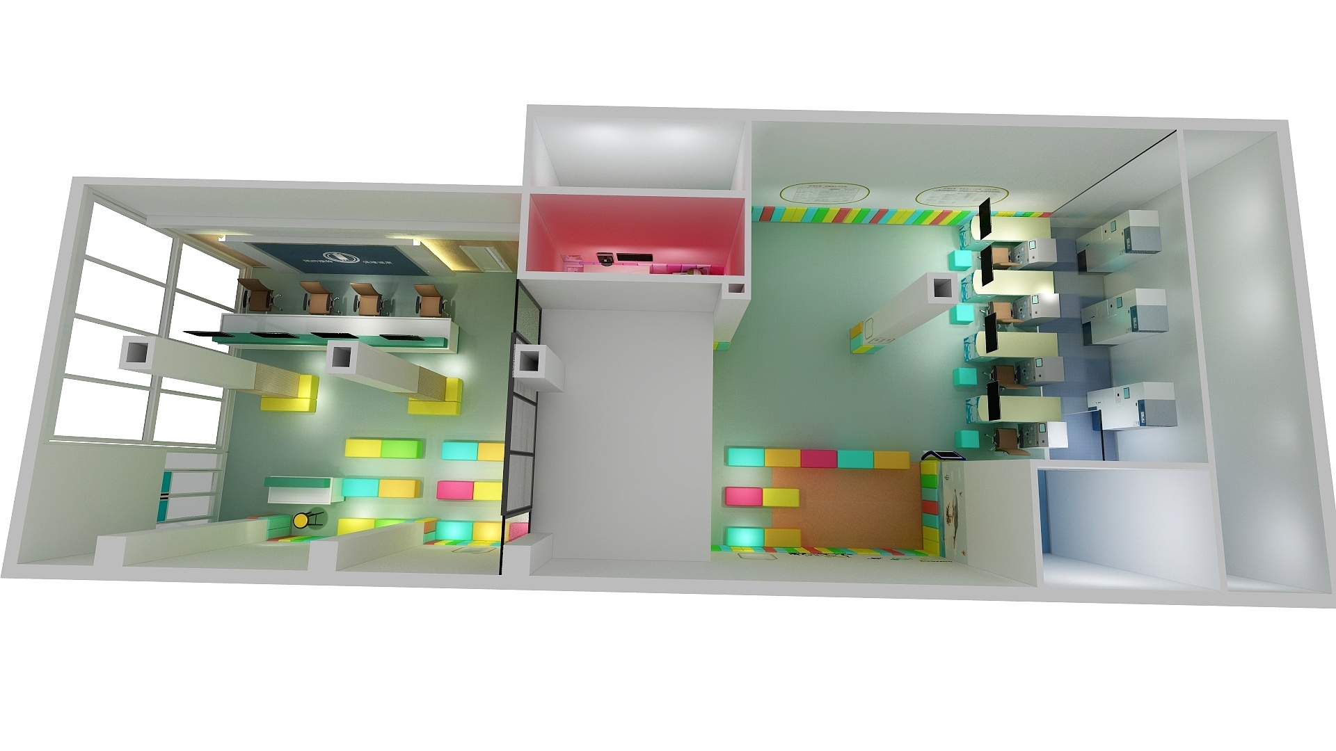 海乐苗-武汉市劳动街社区-装修设计方案