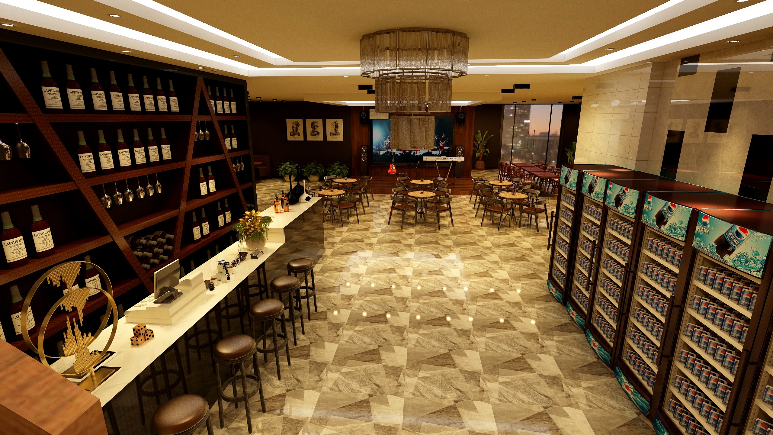 ❤️っメ-餐吧-装修设计方案