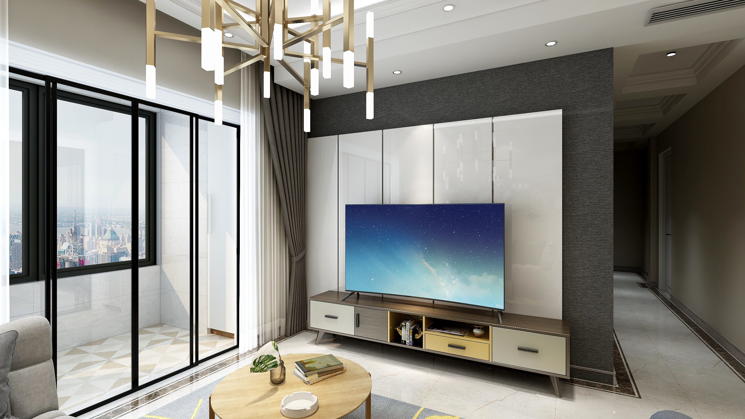 苏州骏唐装饰-84平陈先生-装修设计方案