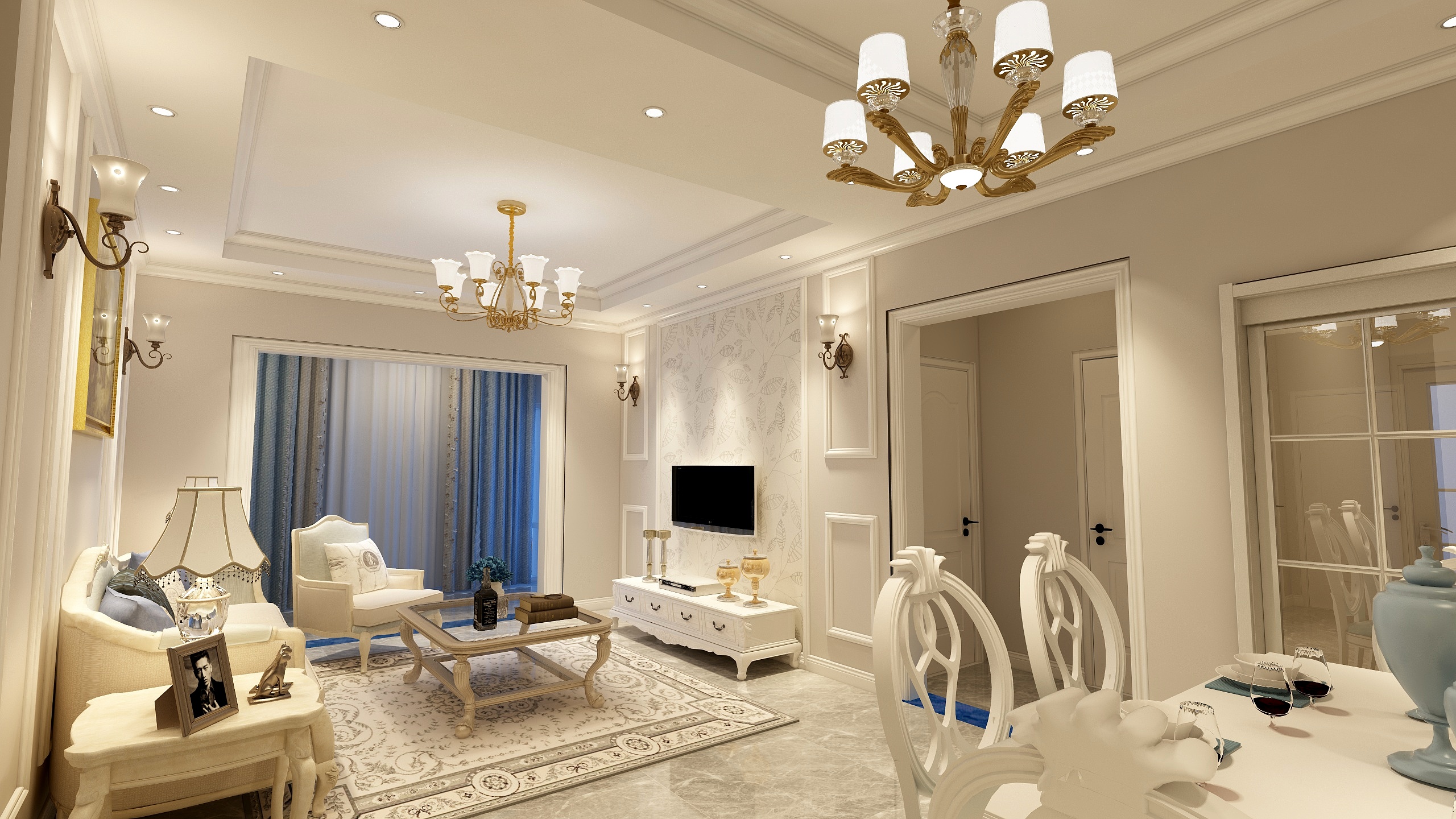 豌豆儿米米哟-中央公园 - 副本-装修设计方案