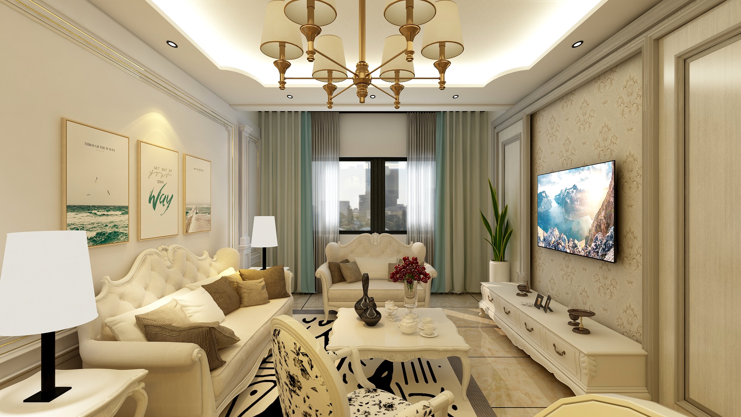 珍RZZ-碧桂园高层.1-18504821-装修设计方案