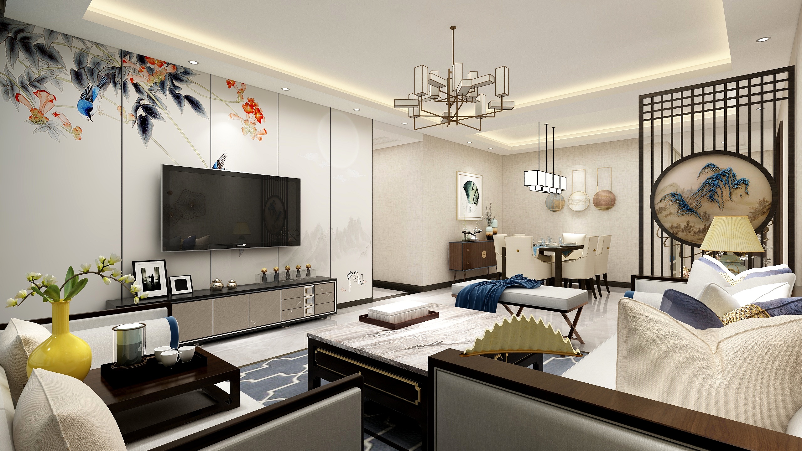 设计行远-文景1-装修设计方案