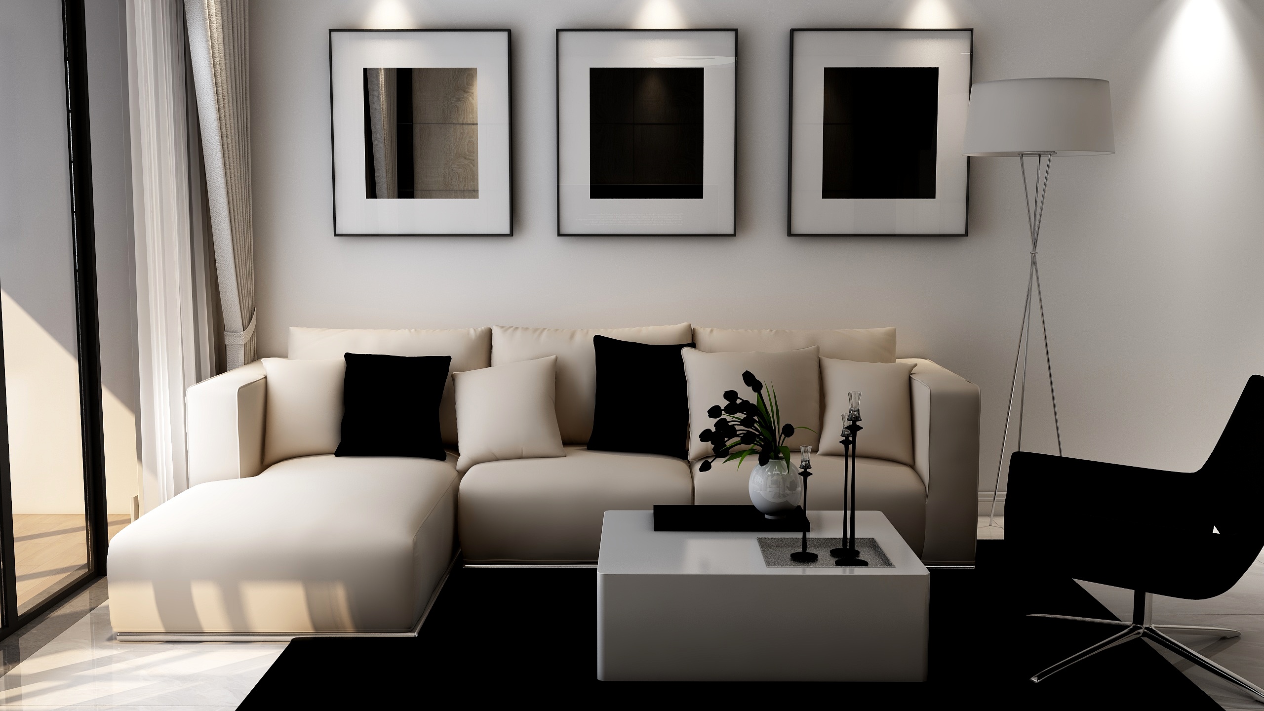 御上坊全屋定制-泰美花园-装修设计方案