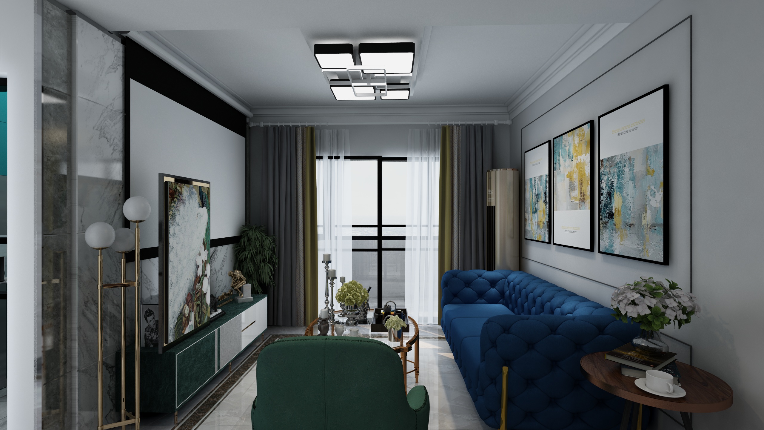 阿么阿么-环市西路-装修设计方案