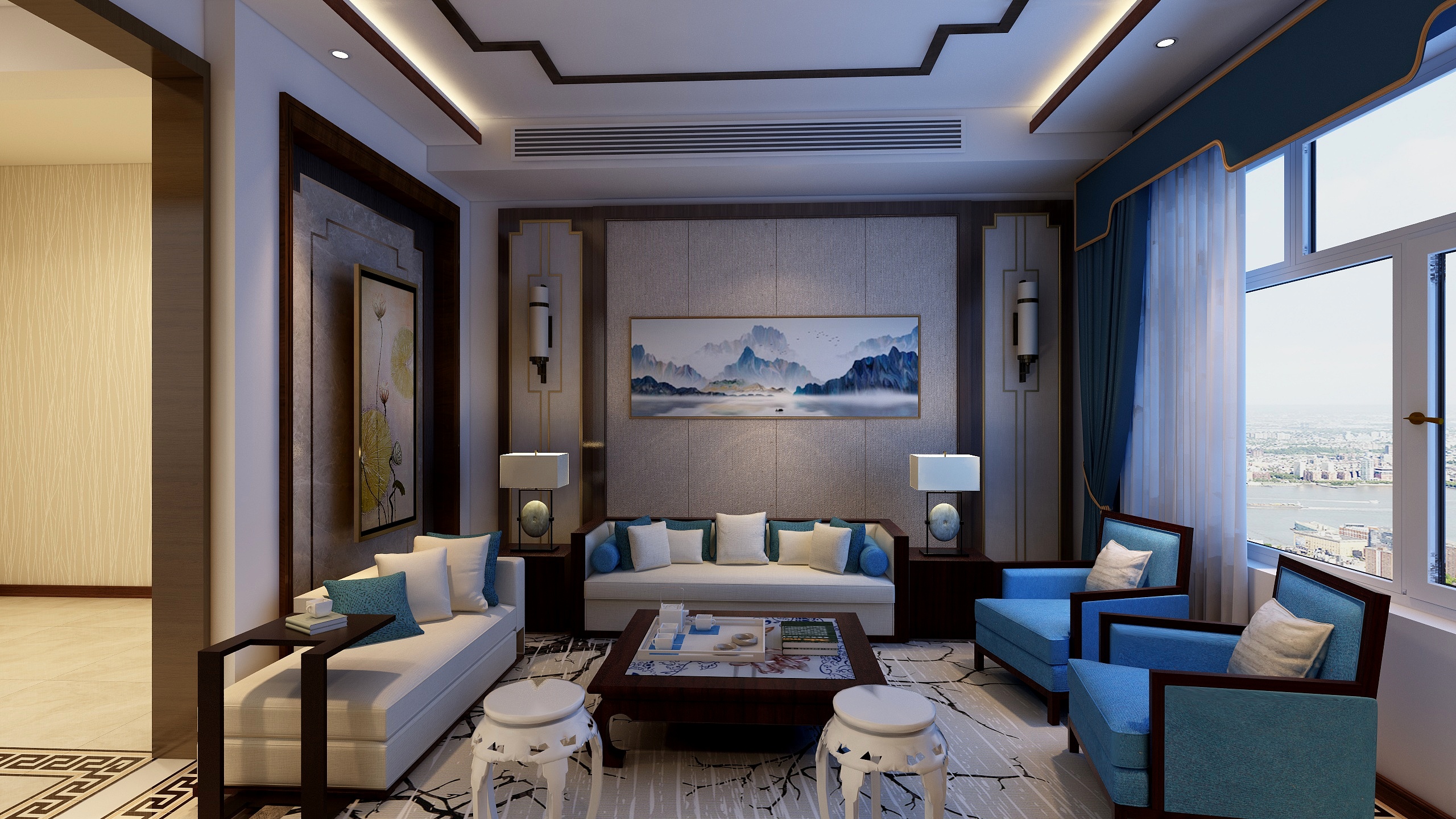 奕诚装饰 尹国辉-威尼斯别墅西户-装修设计方案