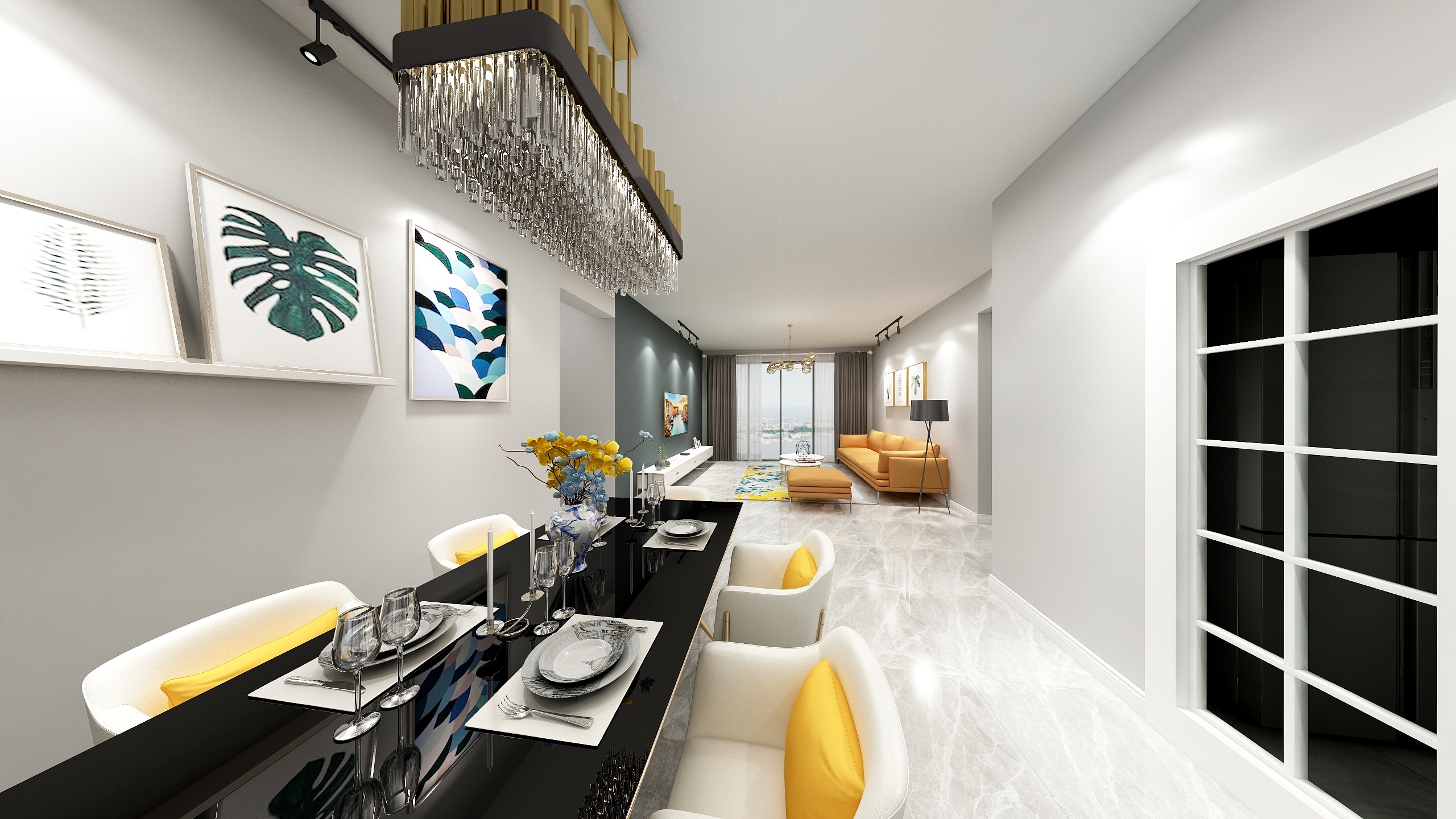 Hendy设计-雅居乐熹玥-装修设计方案