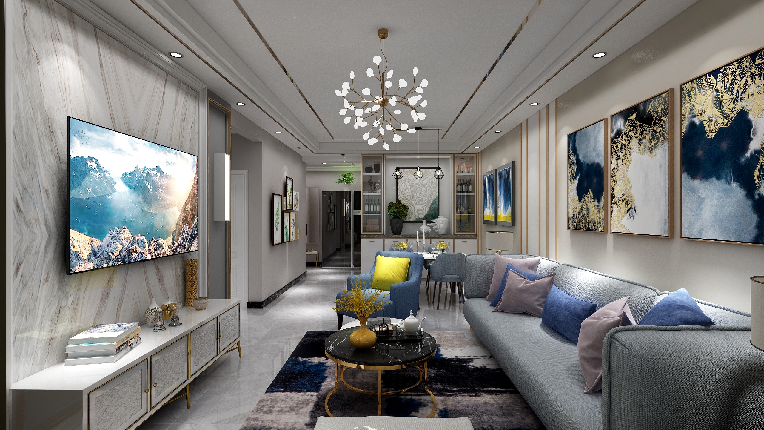 王伟brBi-锦绣华庭5#-1102-装修设计方案