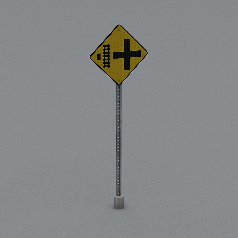 道路安全指示牌-5