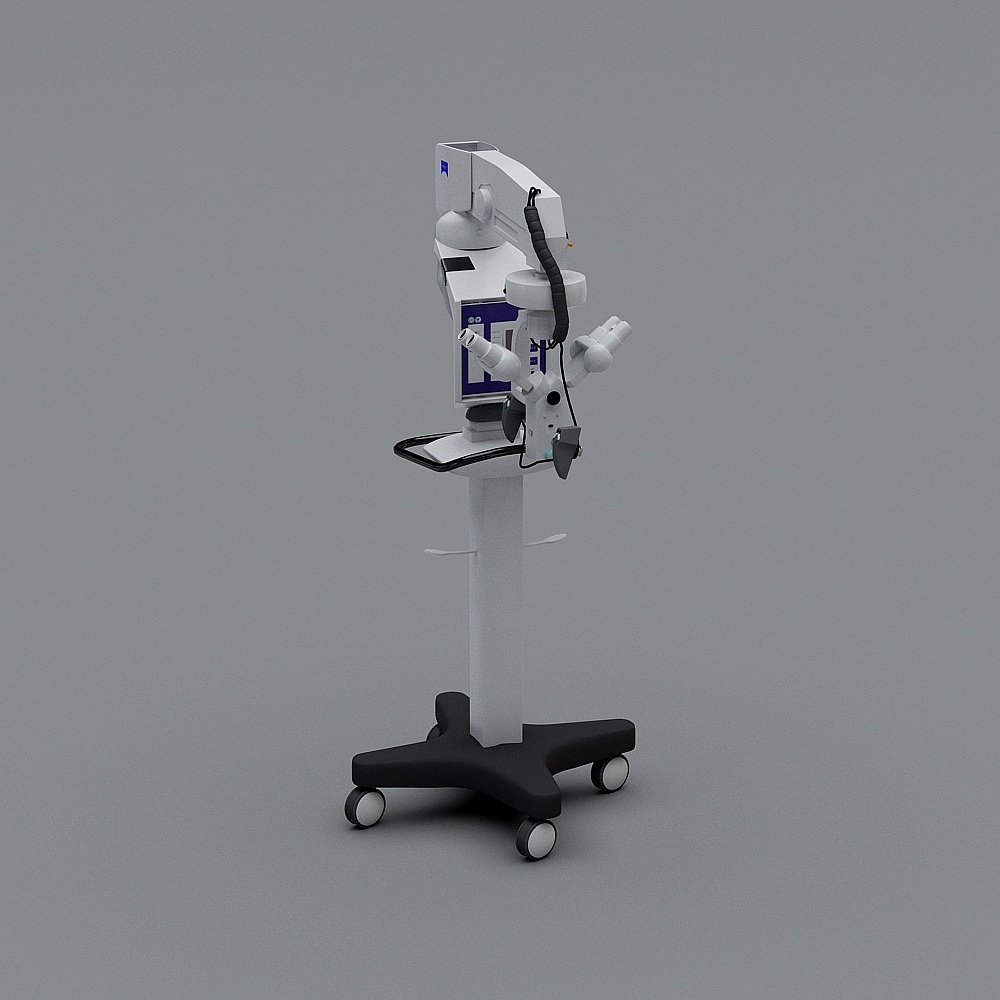 医疗器材-33D模型