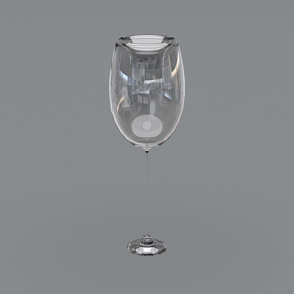 酒杯-43D模型