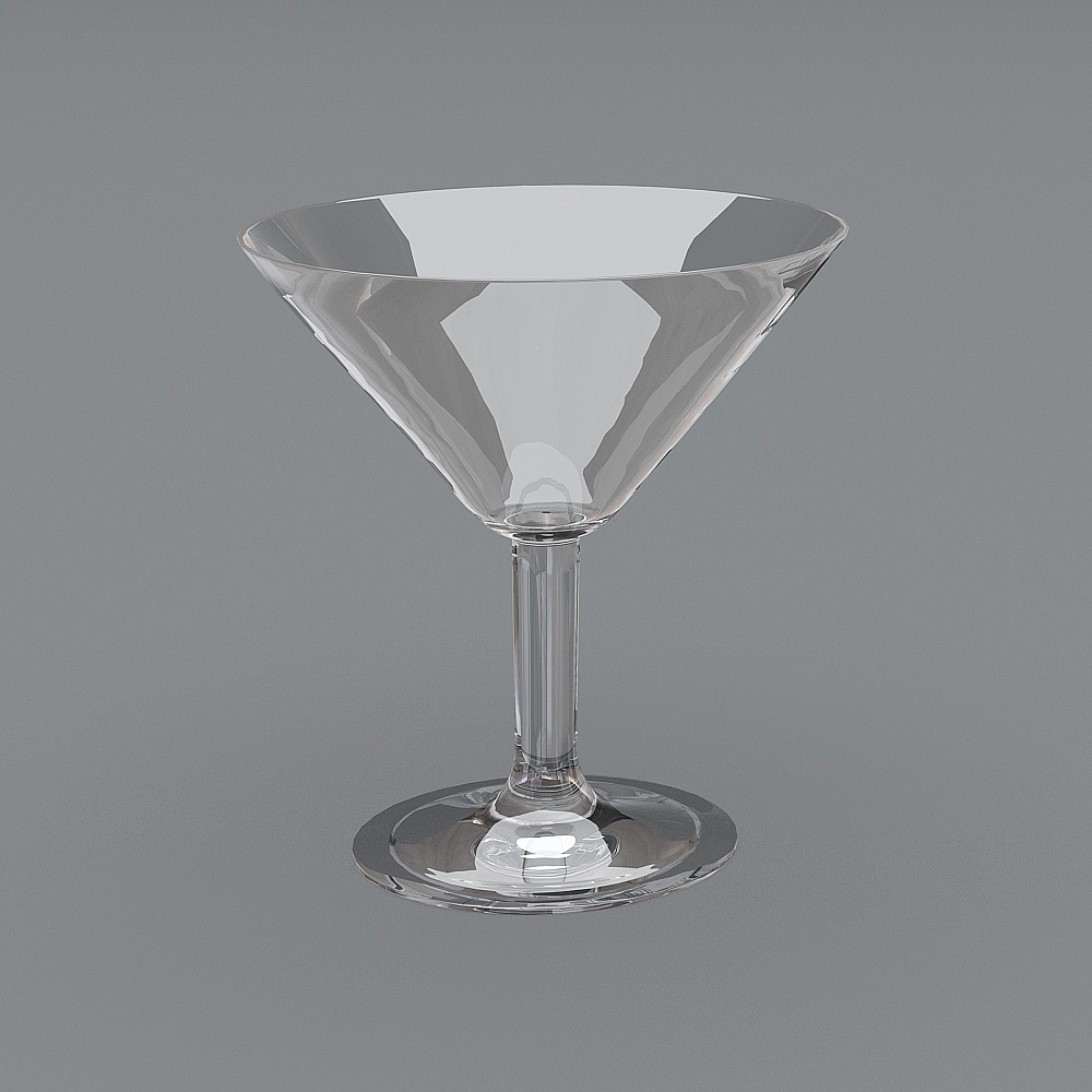 酒杯-53D模型