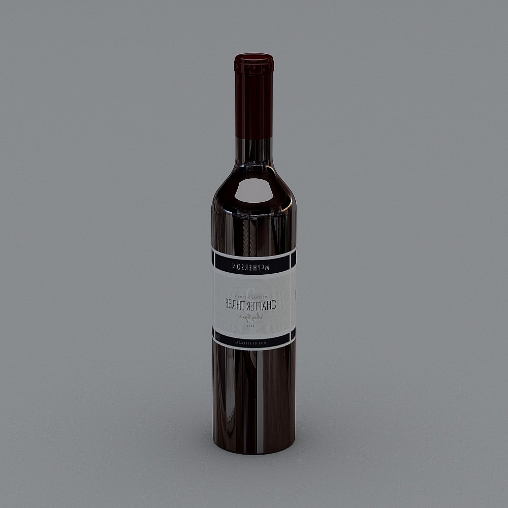 酒吧洋酒-173D模型