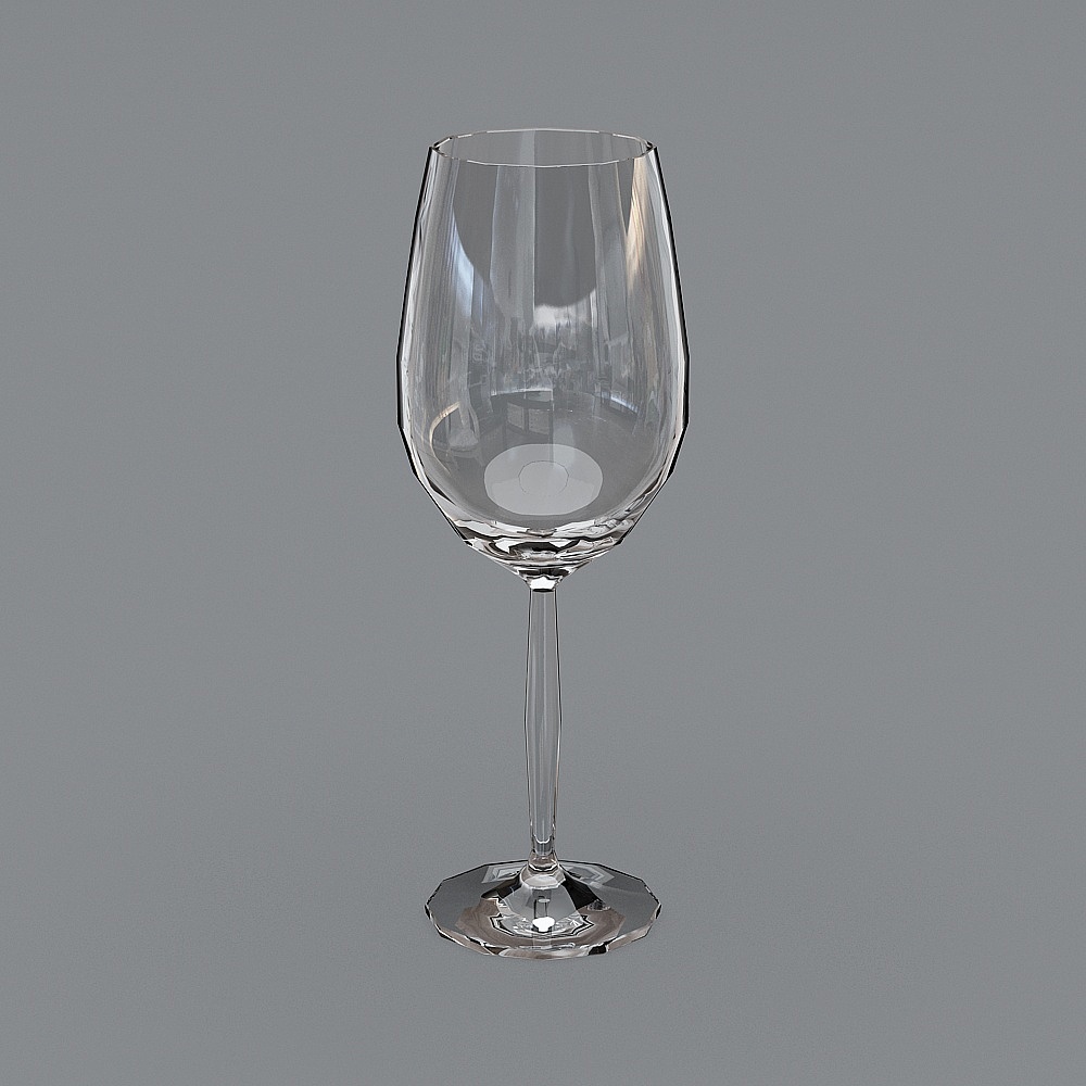 酒杯-83D模型