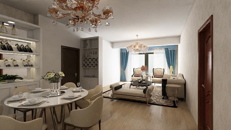 石蒙设计-效果图-装修设计方案