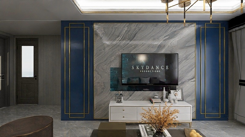 刘鸿玉A-梁城美景7栋804.dwg01(-装修设计方案