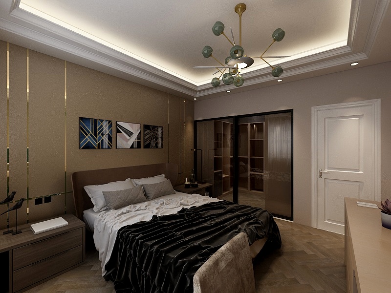 谢谢谢许茹-滨海新城150㎡-装修设计方案