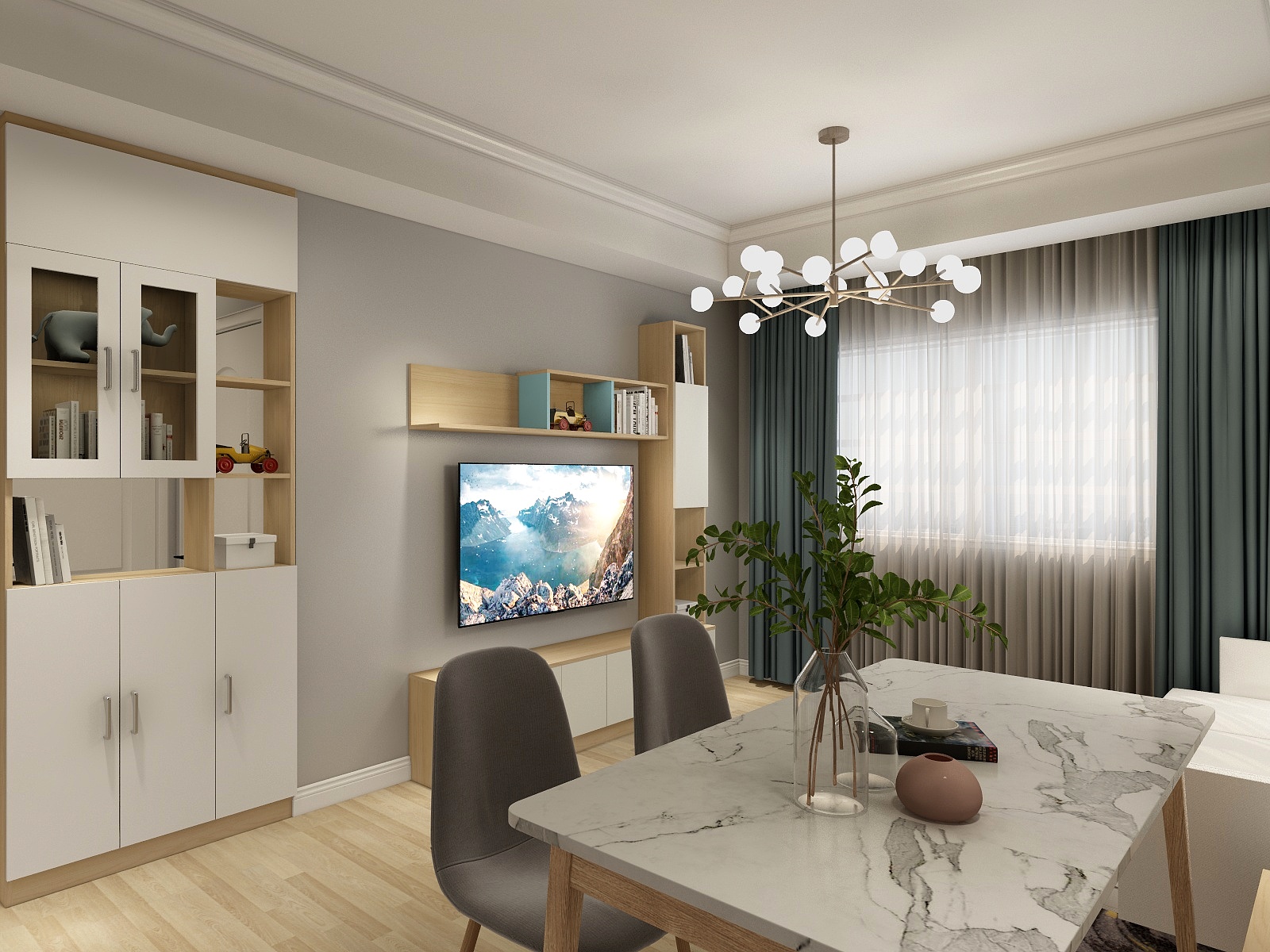 成霖空间设计朱亮-东润首府16-2506-装修设计方案