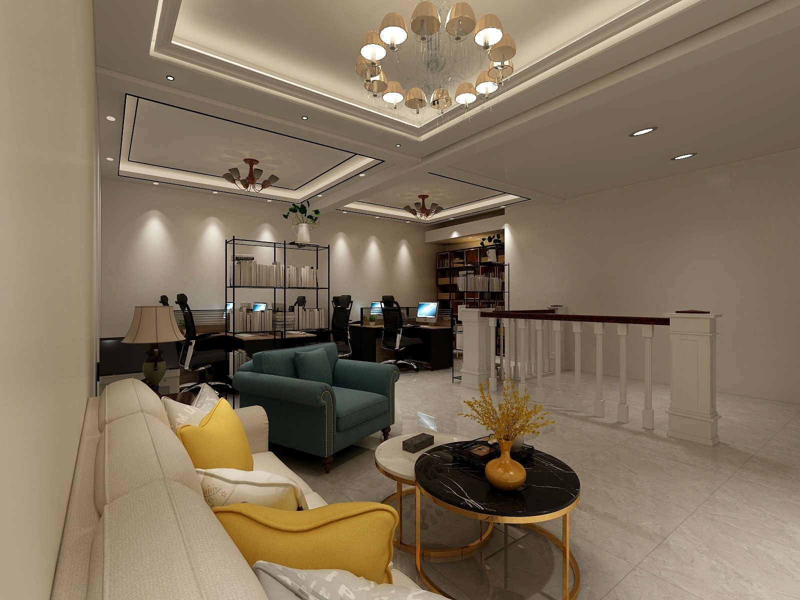 WYTFYTB-荣城帝景物业二楼-装修设计方案