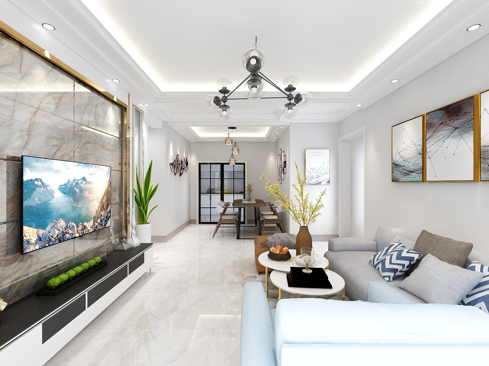  賳    奘-梁才覃姐雅居-装修设计方案