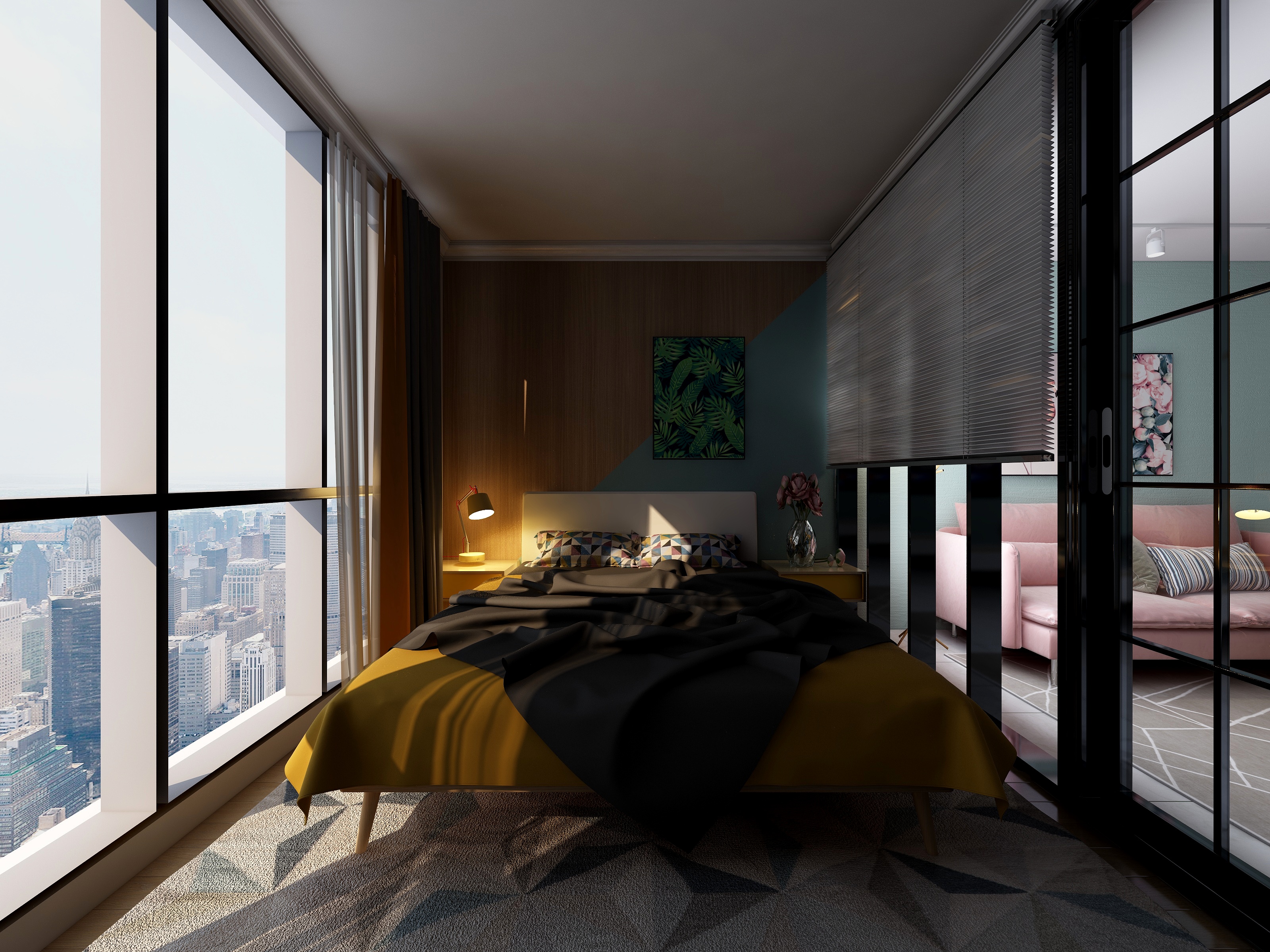 改不改都行-星尚花园tu-装修设计方案