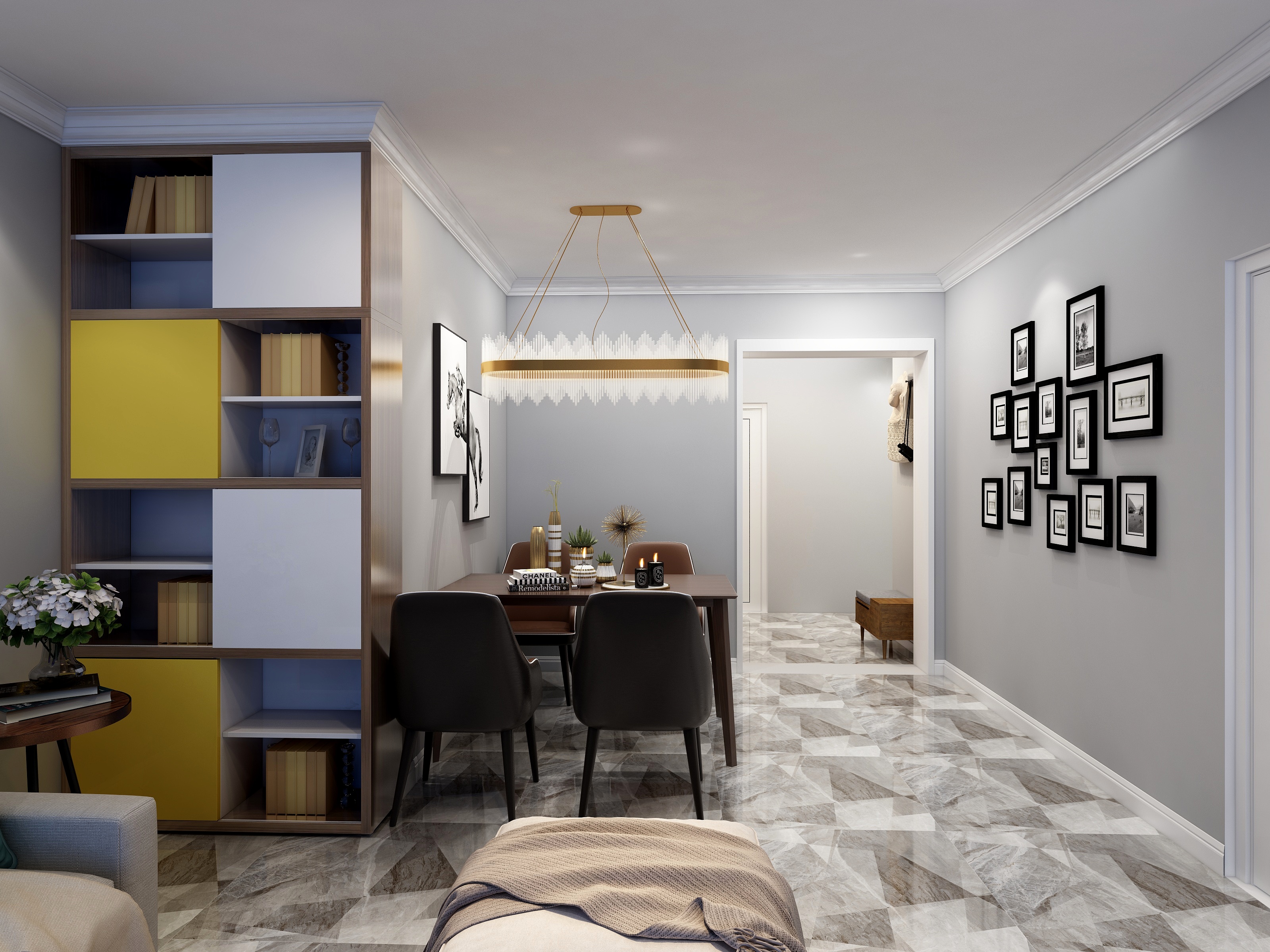 151****0701Cszq-广厦鑫苑-装修设计方案