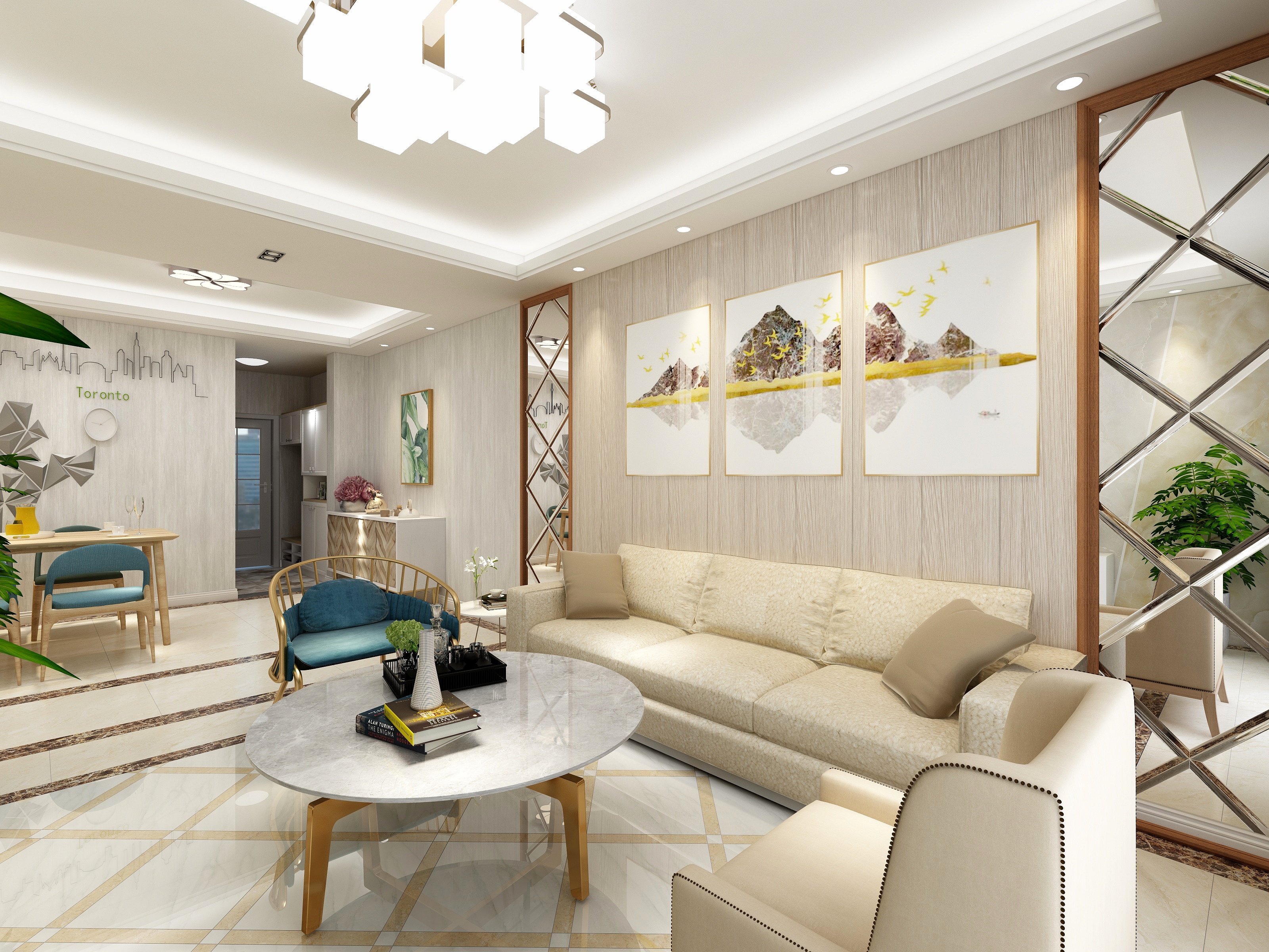 张丽娟-3-装修设计方案