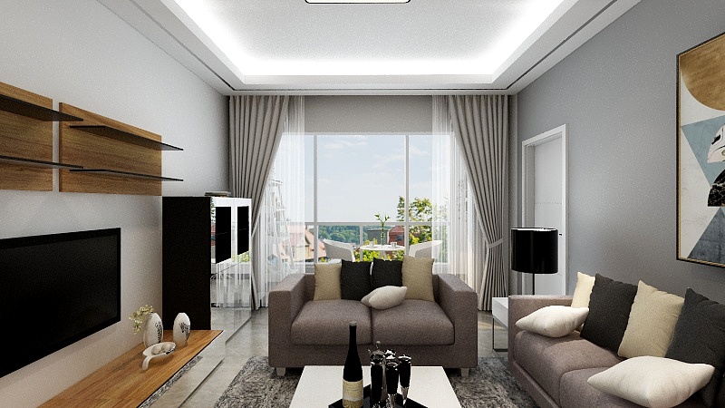 木烨子-海伦国际5-3707娇娇-装修设计方案